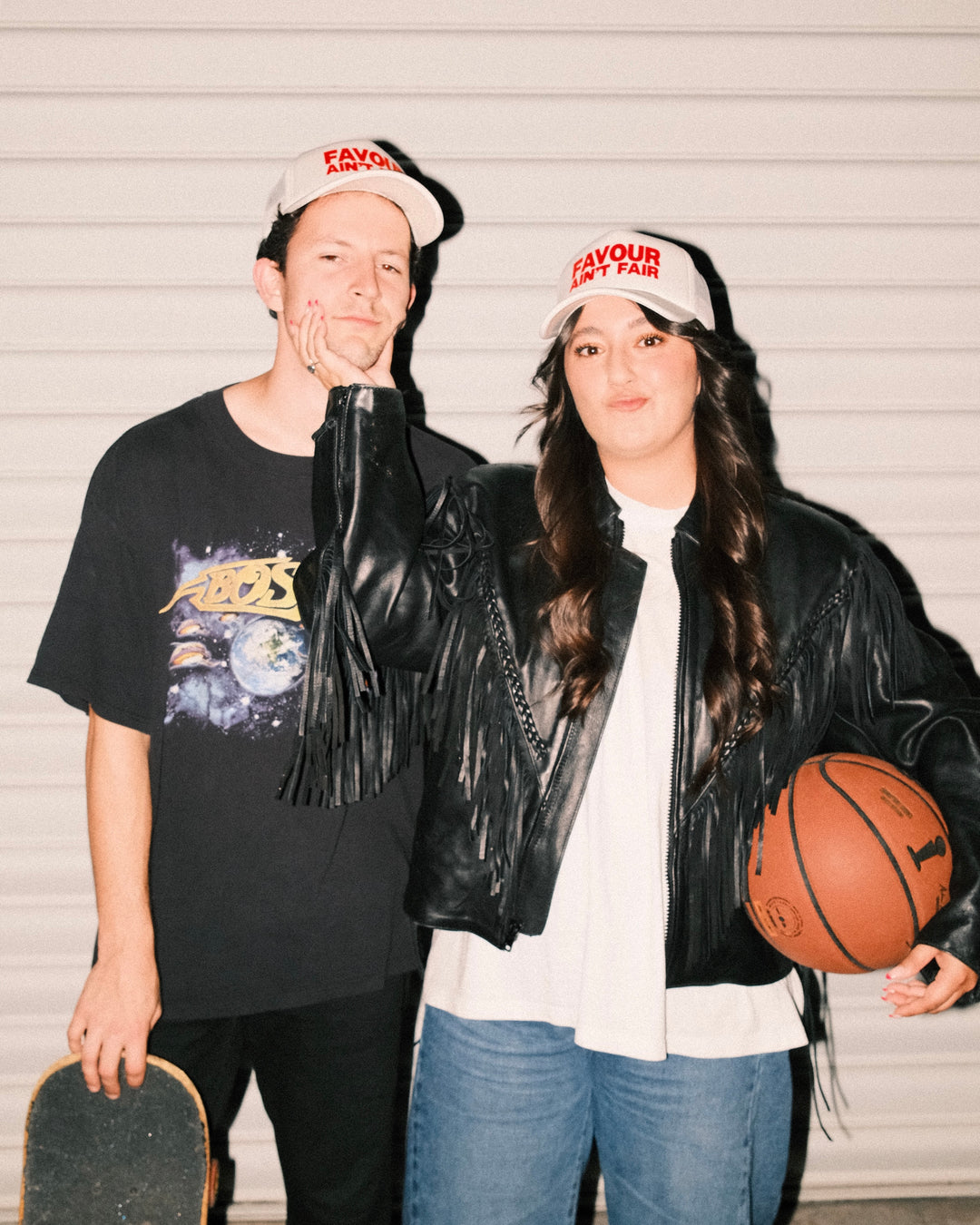 FAVOUR AIN’T FAIR TRUCKER HAT