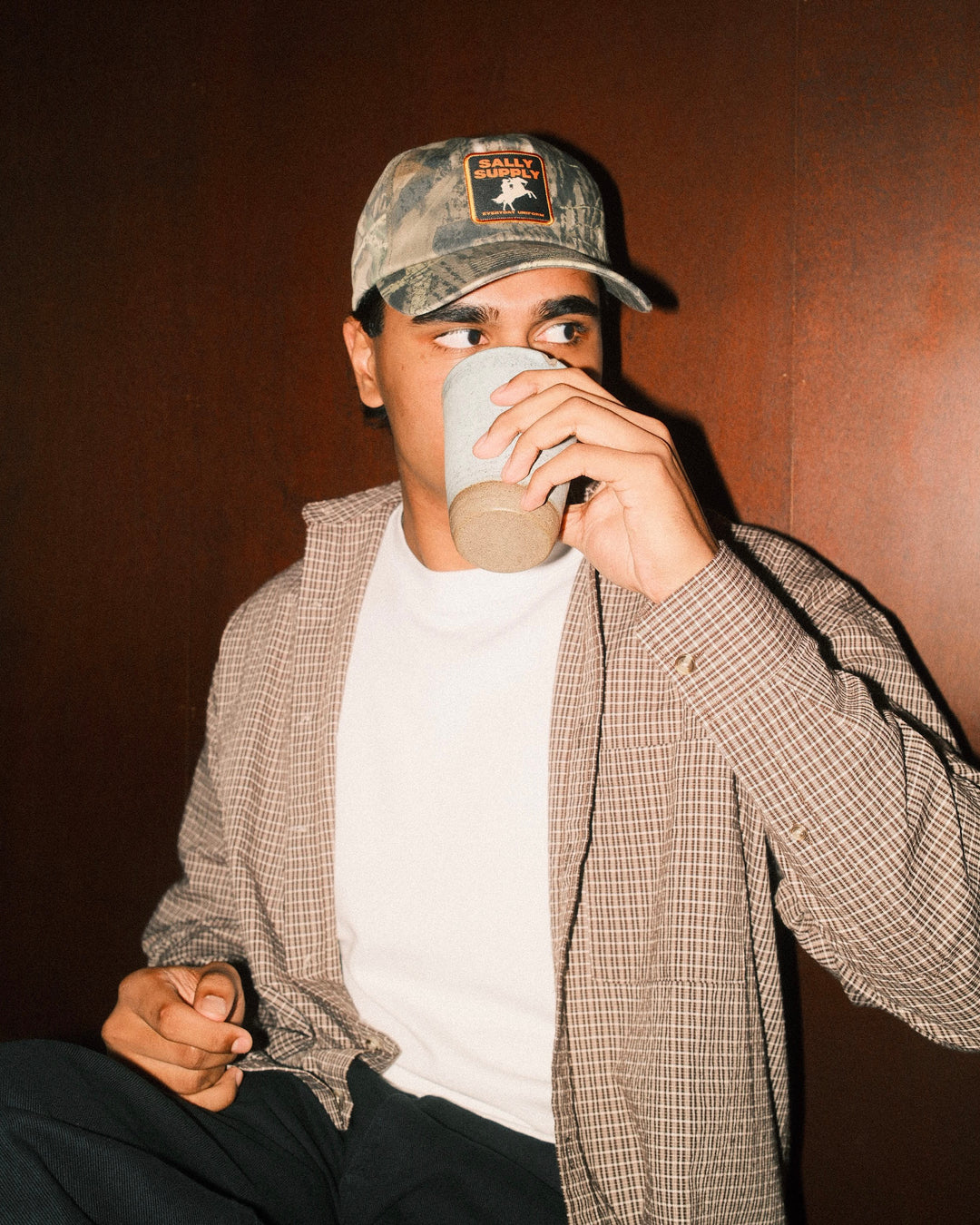 EVERYDAY CAMO™ 6 PANEL HAT
