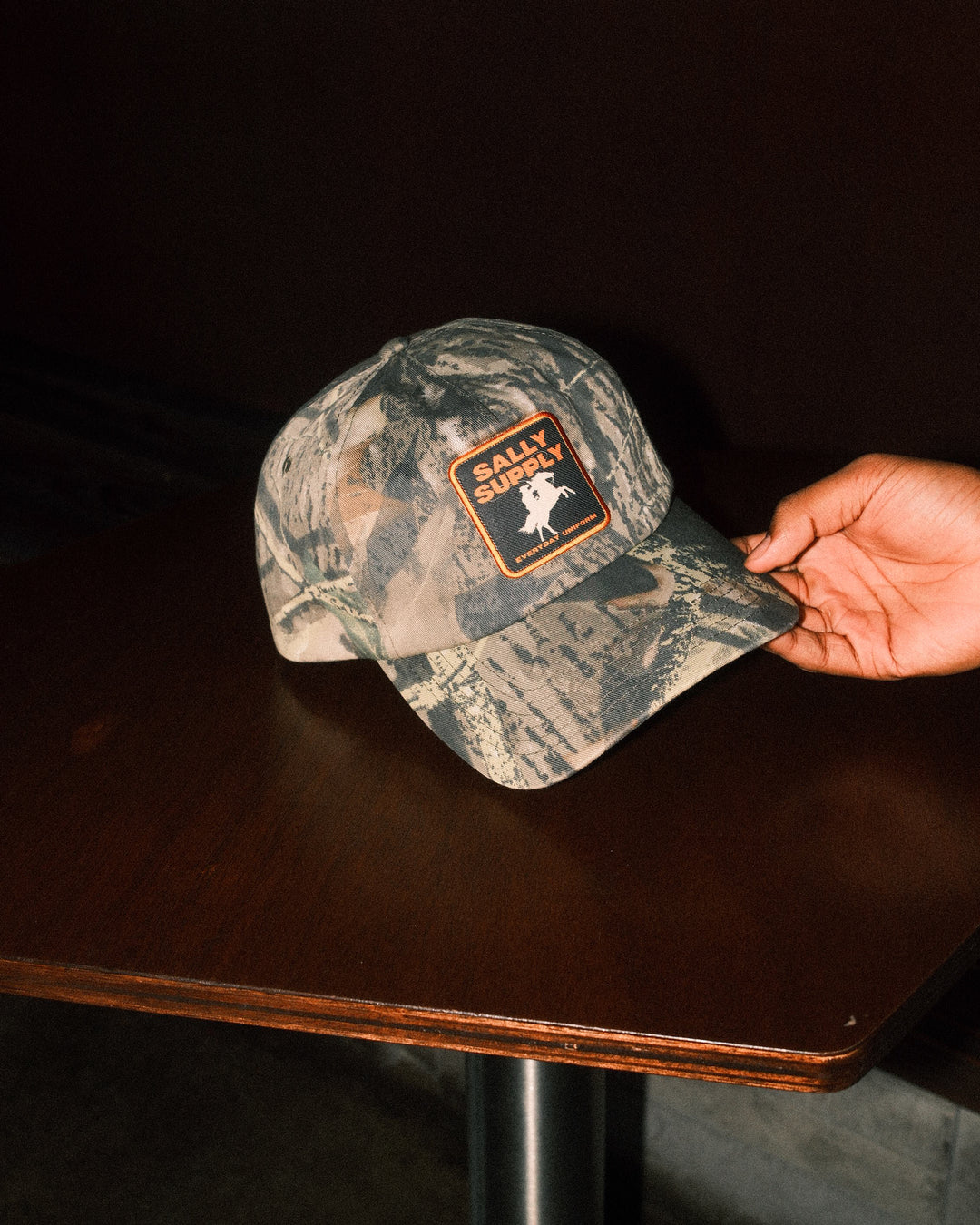 EVERYDAY CAMO™ 6 PANEL HAT
