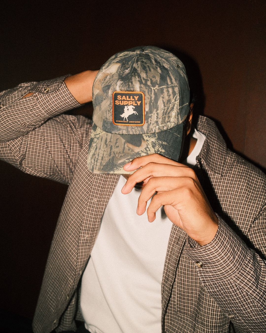 EVERYDAY CAMO™ 6 PANEL HAT