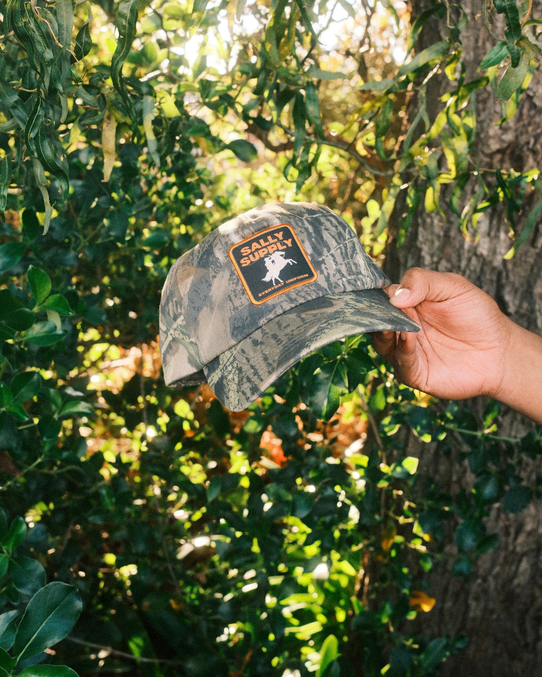 EVERYDAY CAMO™ 6 PANEL HAT
