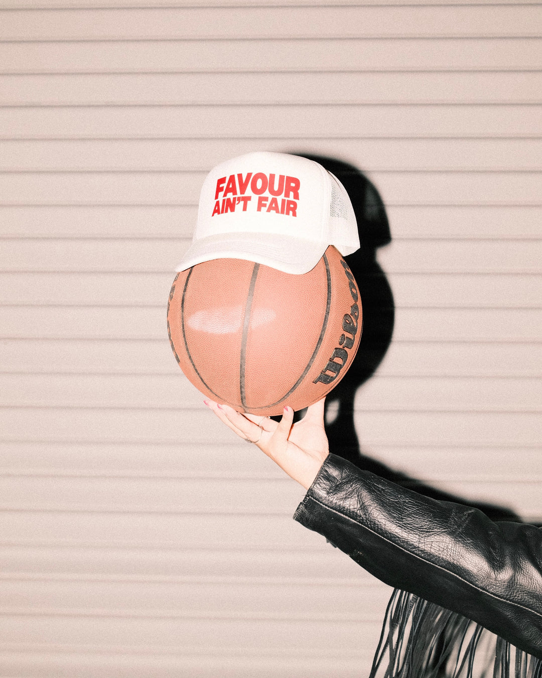 FAVOUR AIN’T FAIR TRUCKER HAT