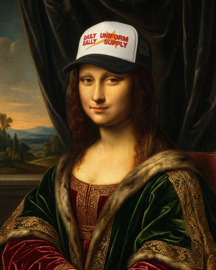 DAILY UNIFORM™ TRUCKER HAT