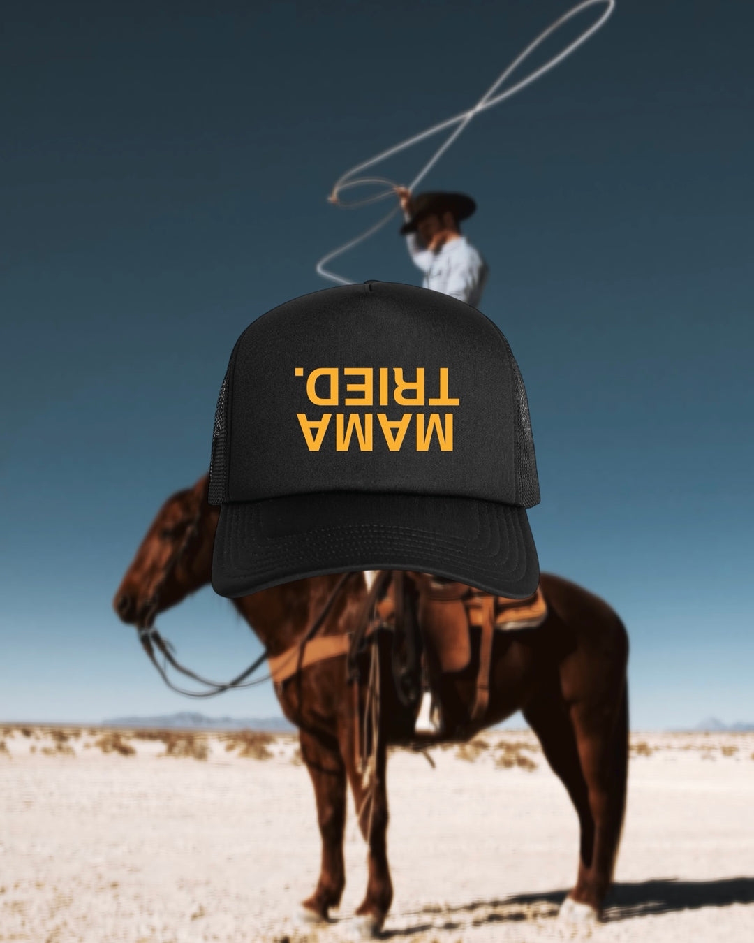 MAMA TRIED TRUCKER